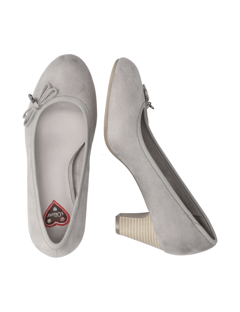 S.Oliver-Pumps-grau