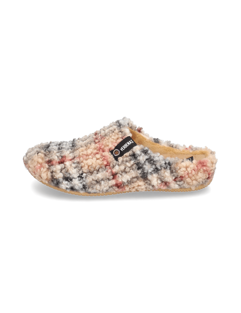 Verbenas-Textil-Pantoffel