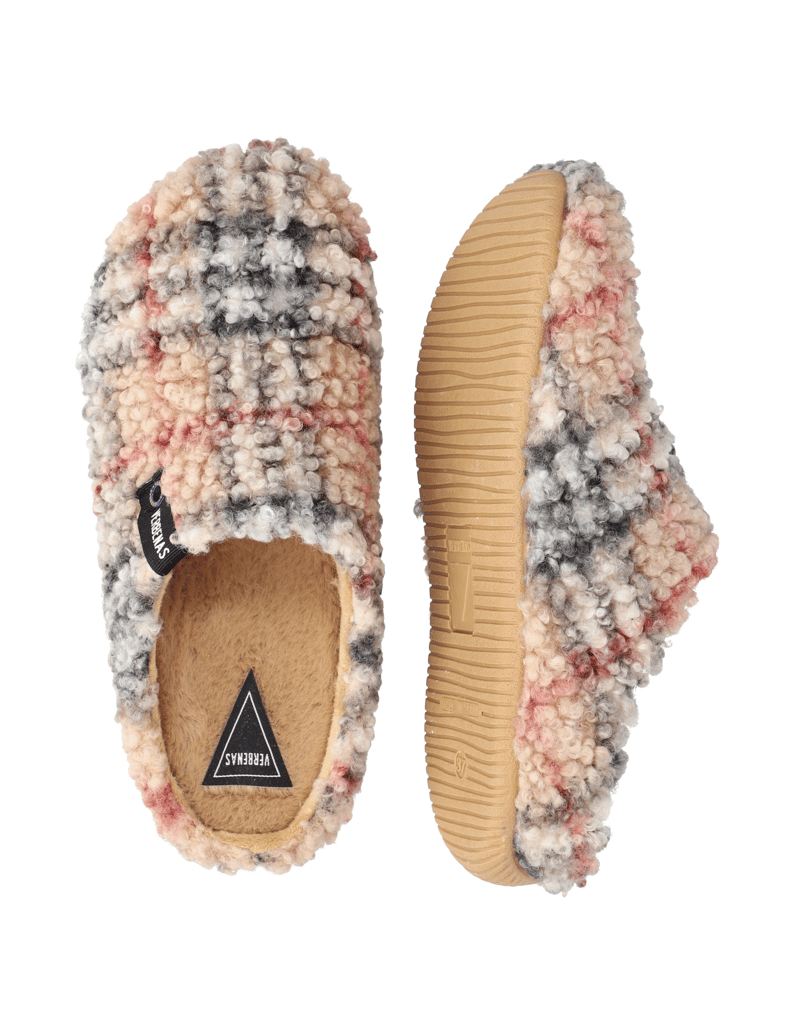 Verbenas-Textil-Pantoffel