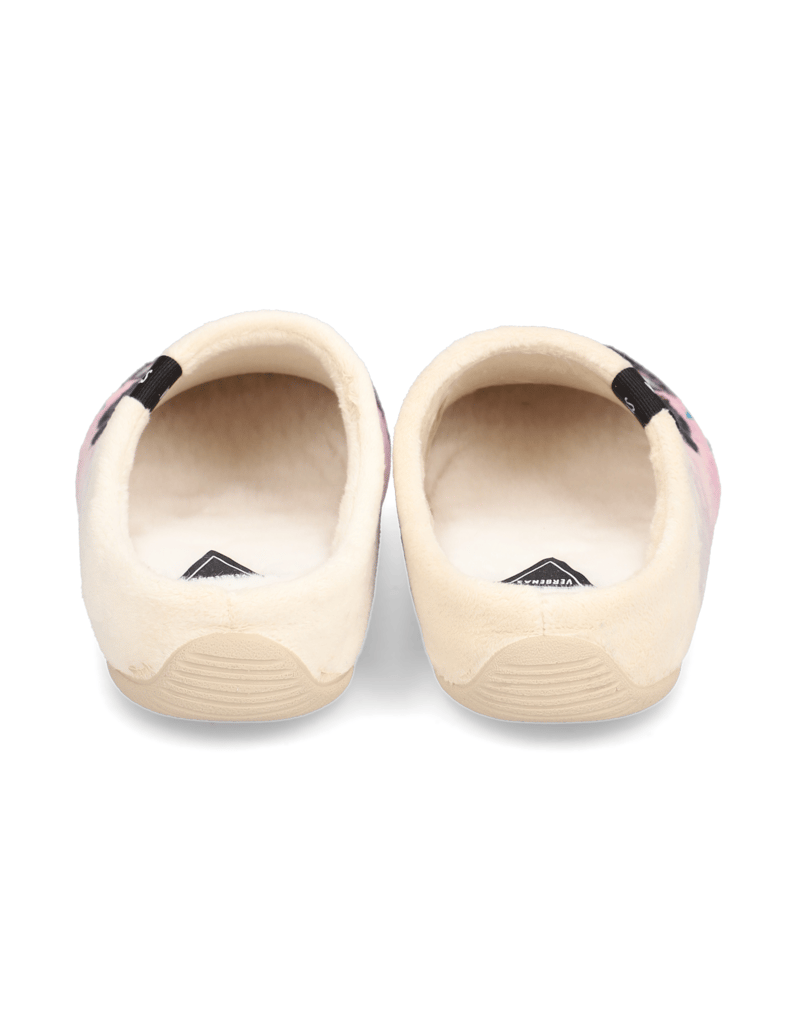 Verbenas-Textil-Pantoffel