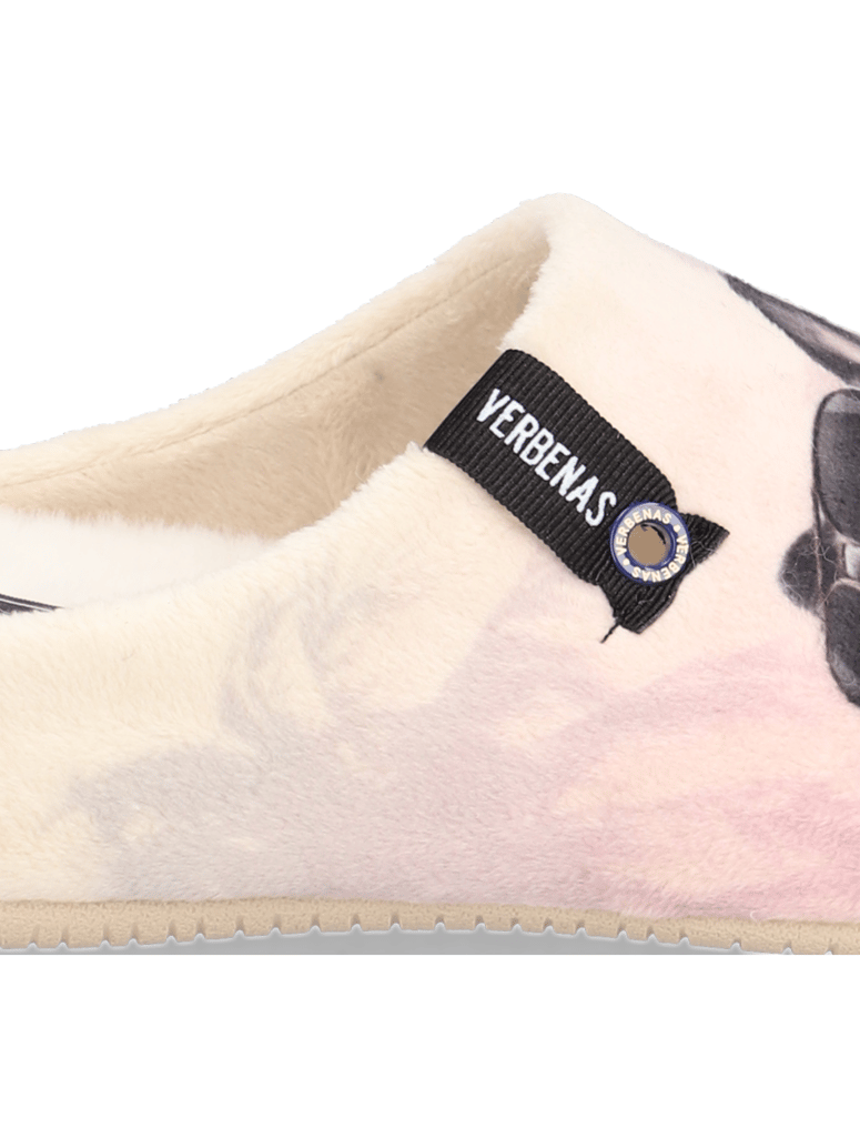 Verbenas-Textil-Pantoffel