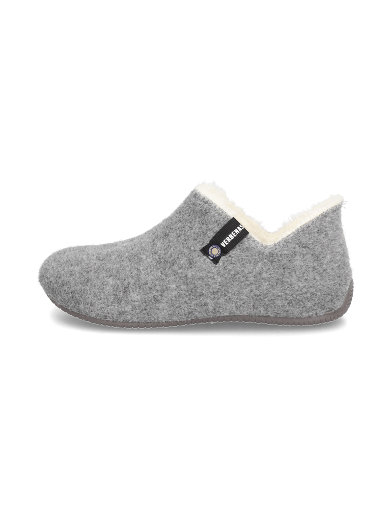 Verbenas-Textil-Pantoffel-grau
