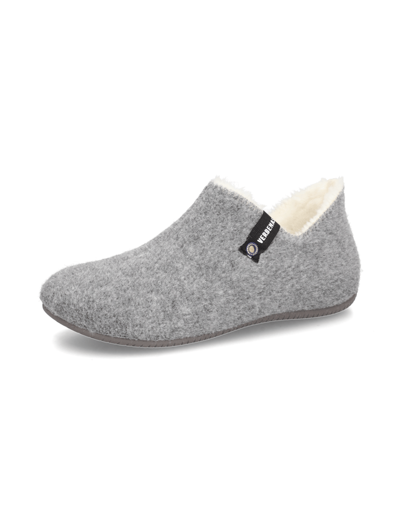 Verbenas-Textil-Pantoffel-grau