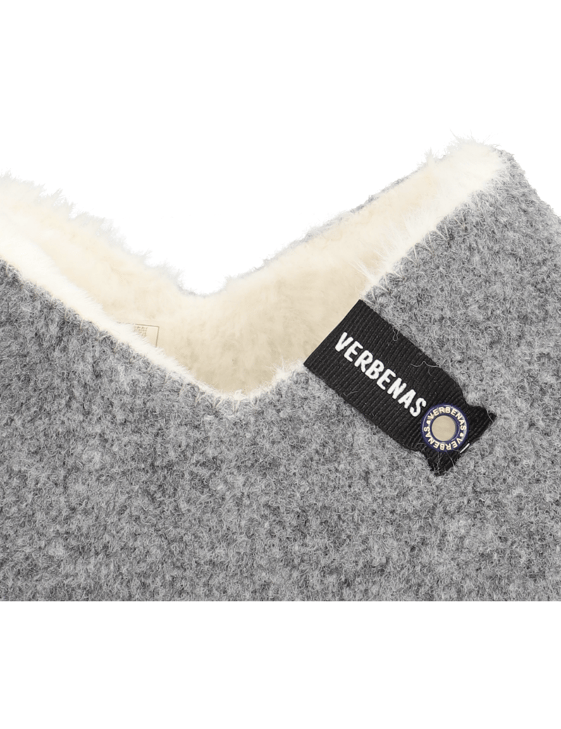 Verbenas-Textil-Pantoffel-grau