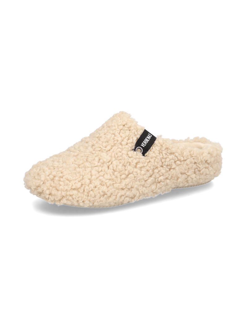 Verbenas-Textil-Pantoffel-beige
