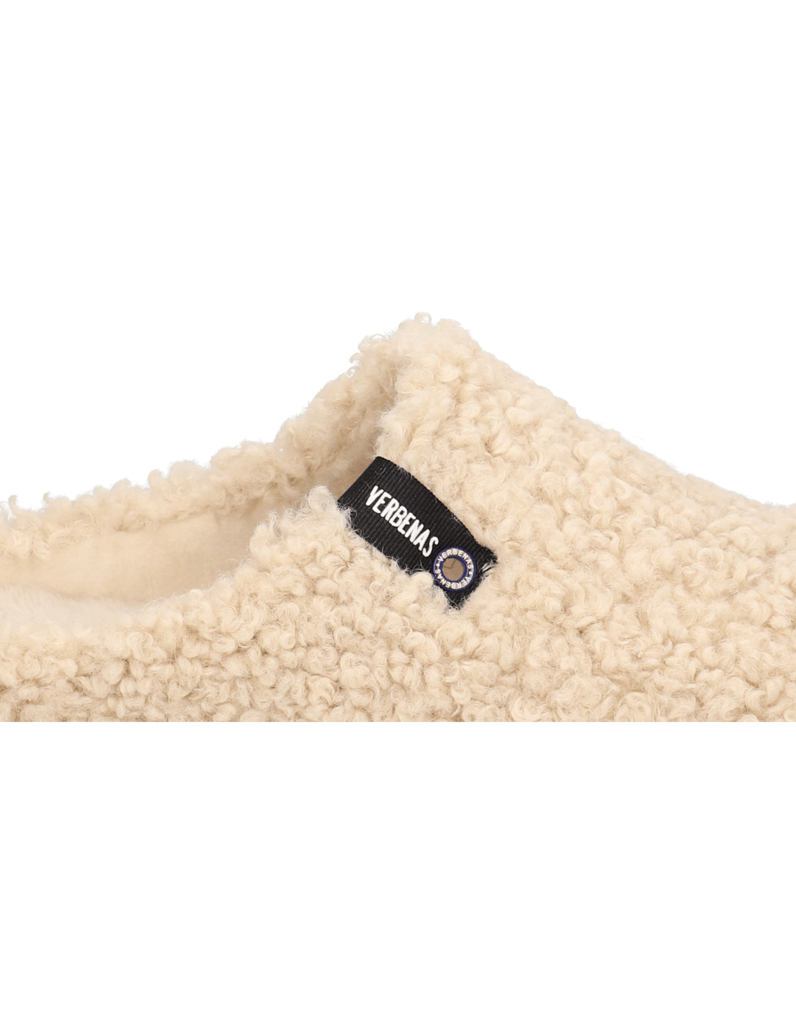 Verbenas-Textil-Pantoffel-beige