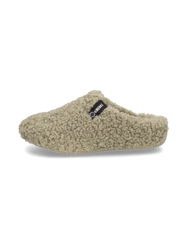 Verbenas-Textil-Pantoffel-beige