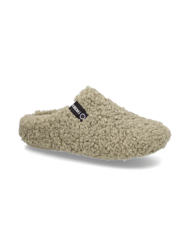 Verbenas-Textil-Pantoffel-beige