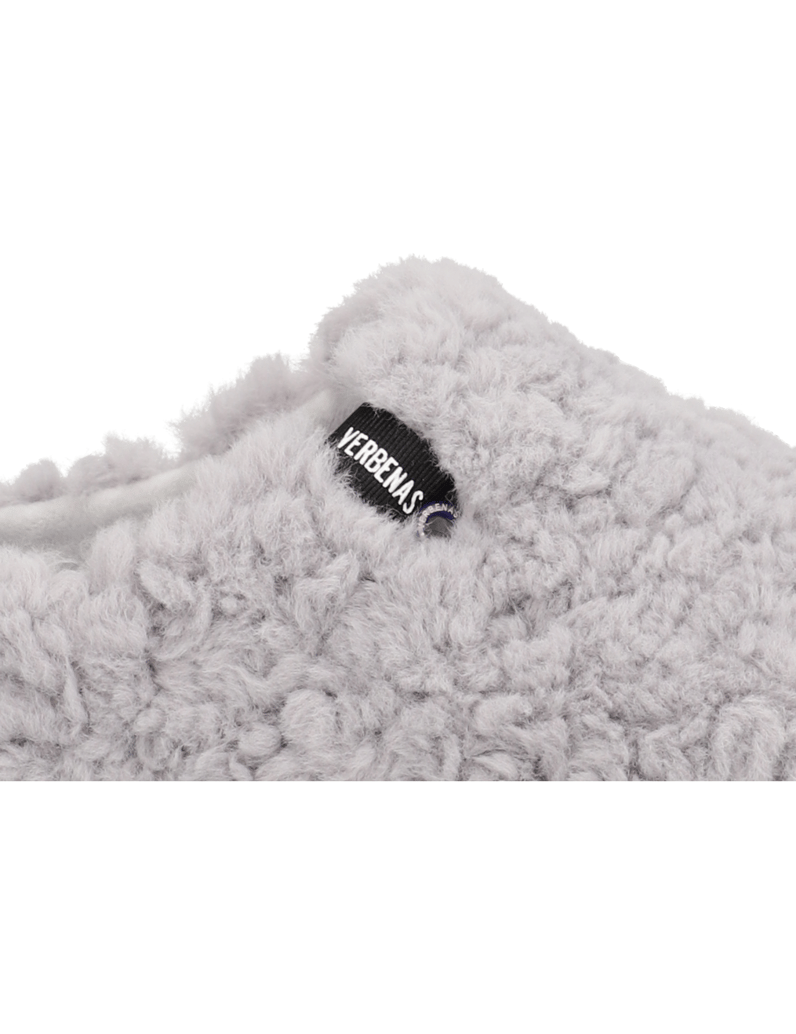 Verbenas-Textil-Pantoffel-grau