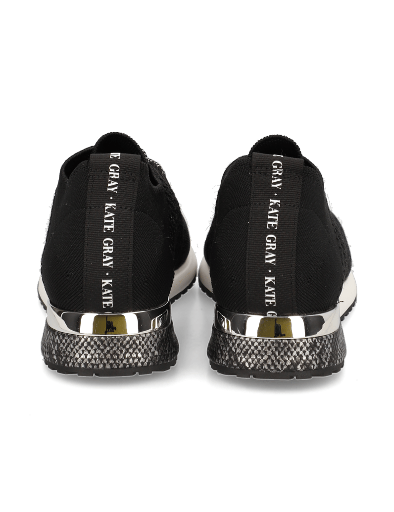 Kate-Gray-Textil-Sneaker-schwarz
