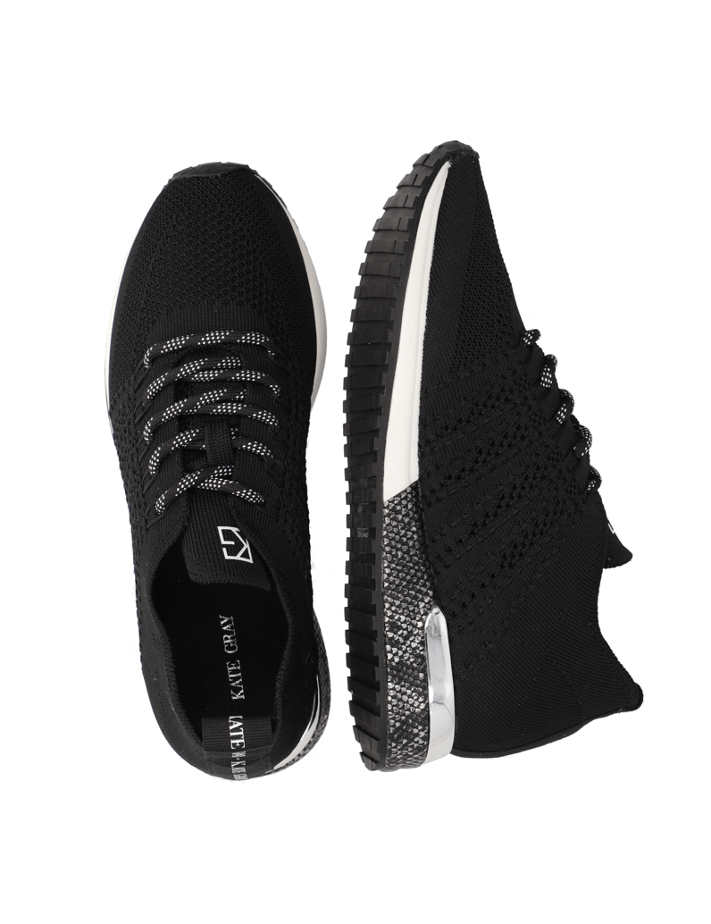 Kate-Gray-Textil-Sneaker-schwarz