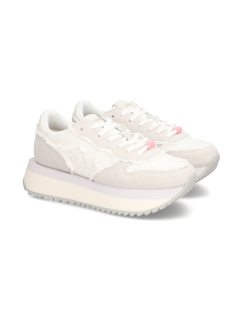 SUN68-Big-Stargirl-Canvas-Sneaker-grau