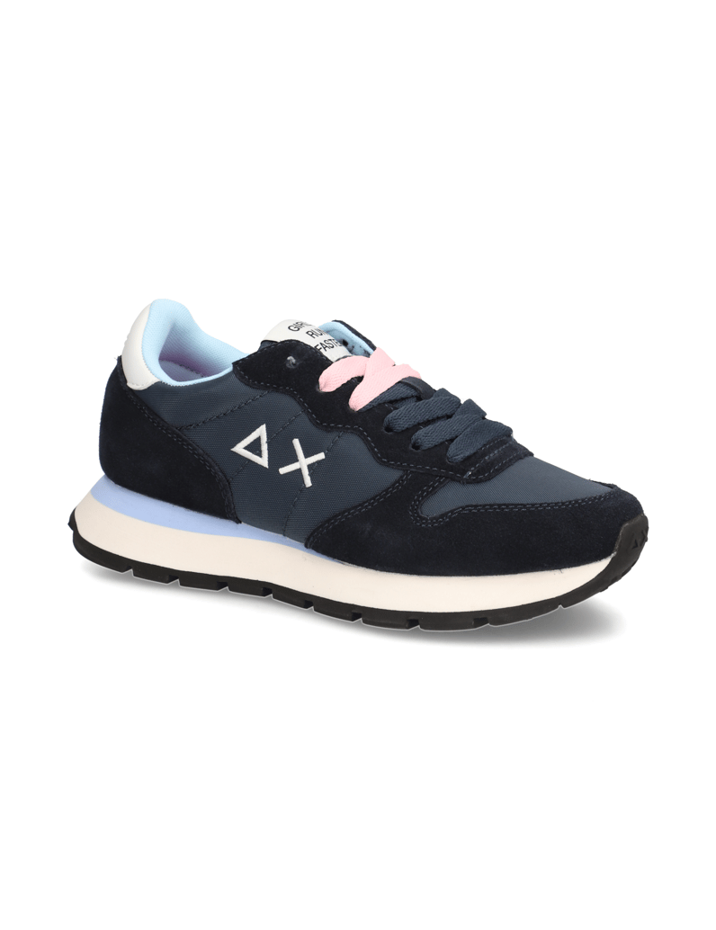 SUN68-Ally-Soid-Nylon-Sneaker-blau