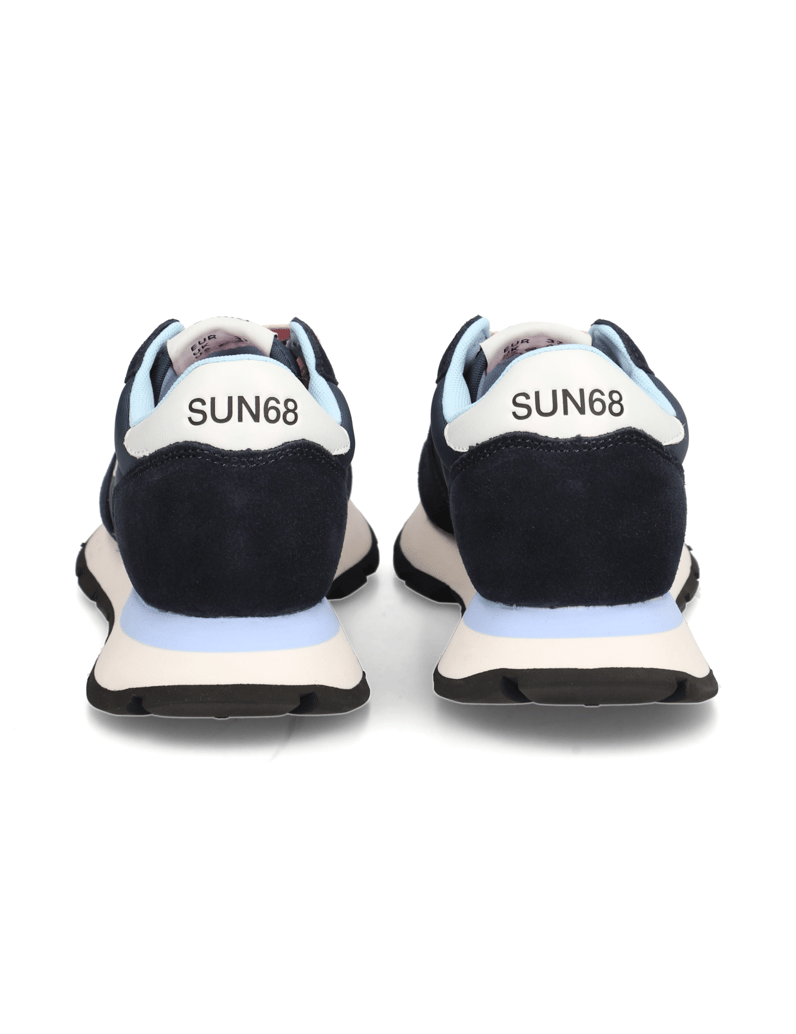SUN68-Ally-Soid-Nylon-Sneaker-blau