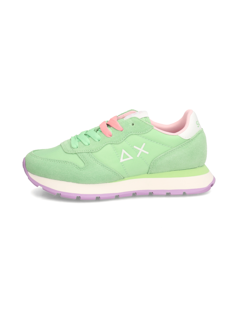 SUN68-Ally-Soid-Nylon-Sneaker-blau