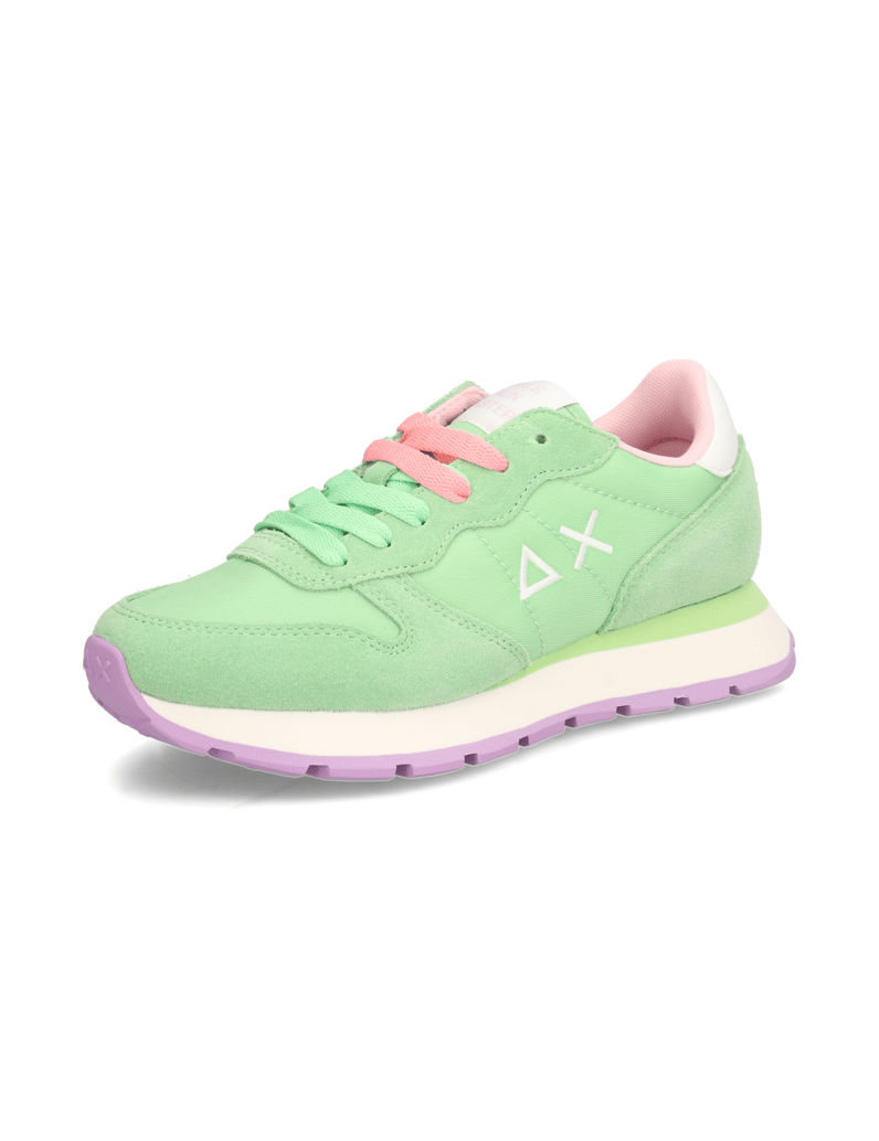 SUN68-Ally-Soid-Nylon-Sneaker-blau