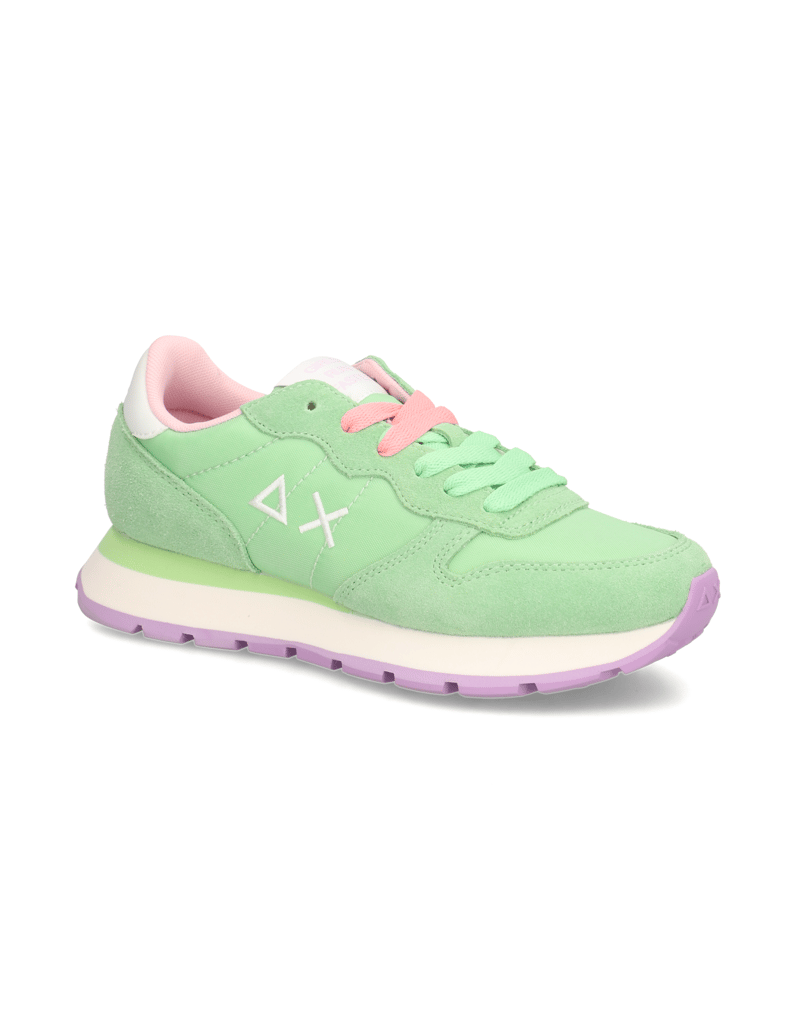 SUN68-Ally-Soid-Nylon-Sneaker-blau
