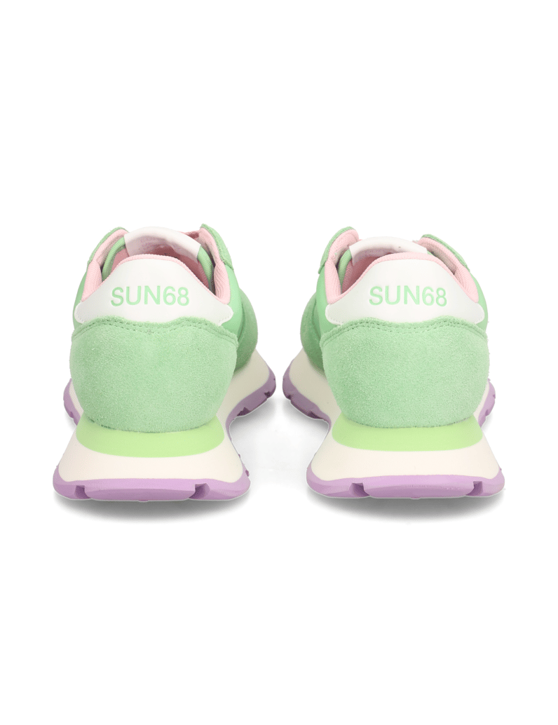 SUN68-Ally-Soid-Nylon-Sneaker-blau