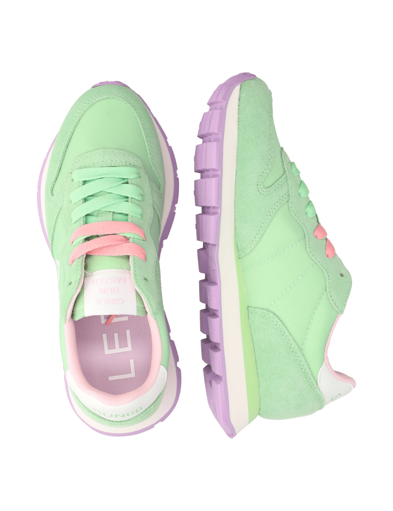 SUN68-Ally-Soid-Nylon-Sneaker-blau