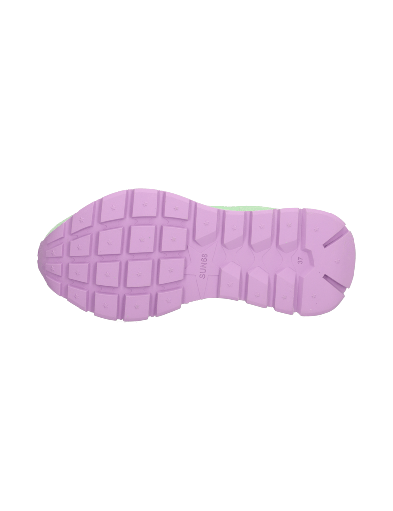 SUN68-Ally-Soid-Nylon-Sneaker-blau