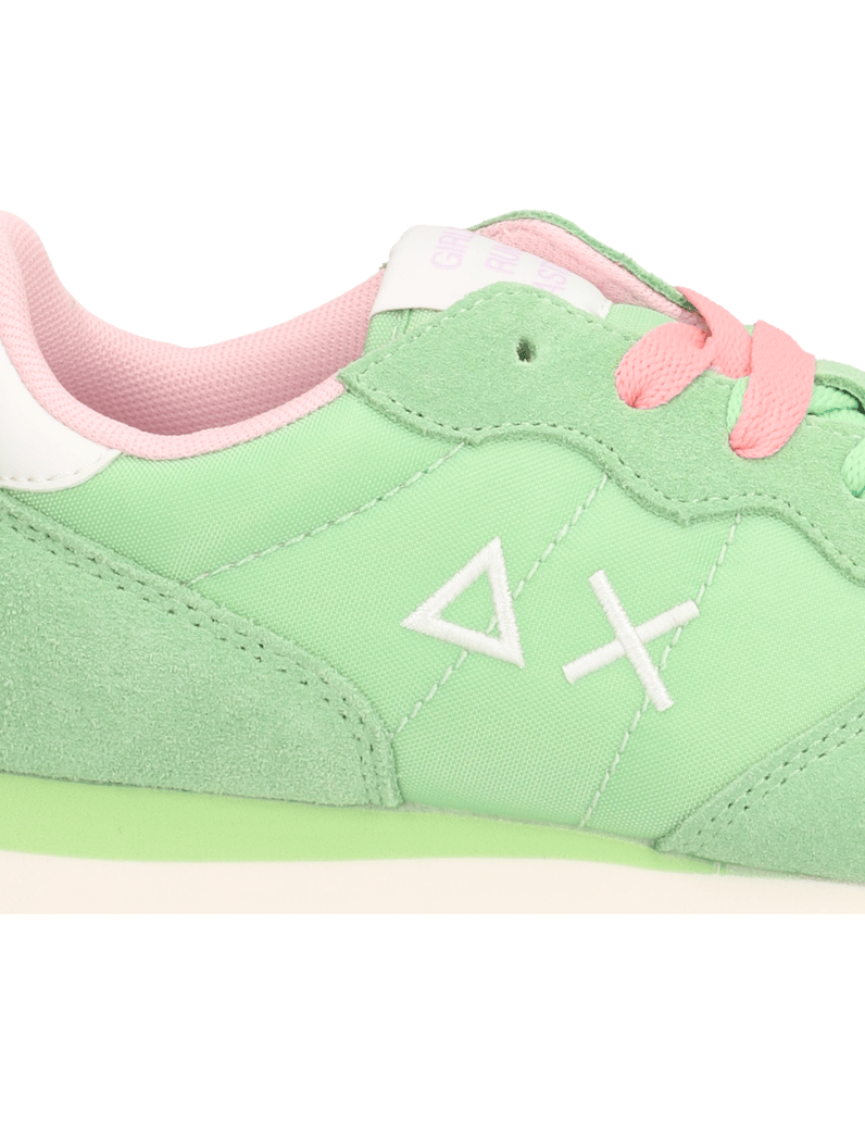 SUN68-Ally-Soid-Nylon-Sneaker-blau
