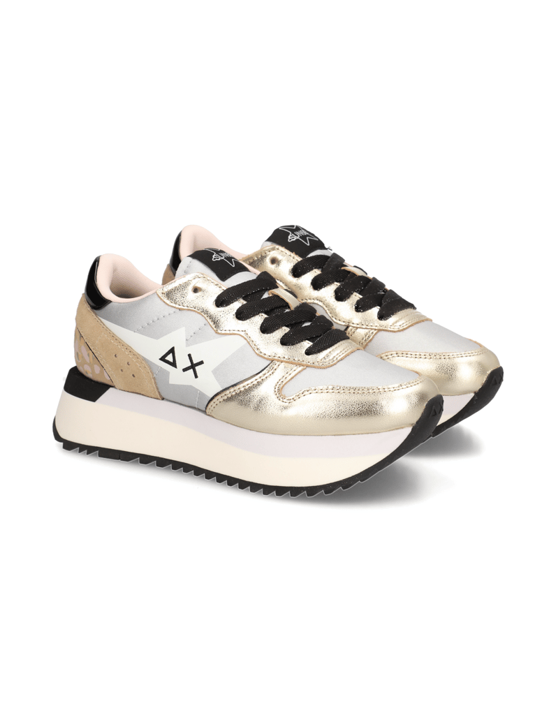 SUN68-Big-Stargirl-Sneaker-gold