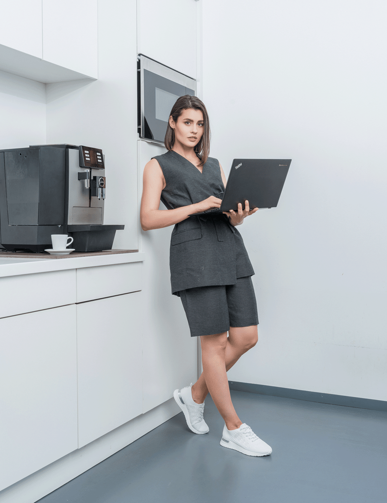 Kate-Gray-Textil-Sneaker-schwarz