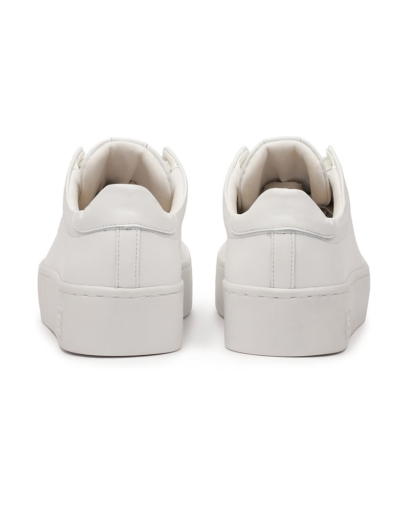 Kazar-Weiße-Turnschuhe-mit-verdeckten-Spitzeng-weiss