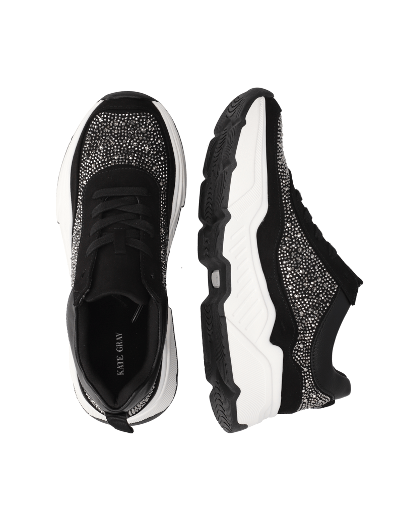 Kate-Gray-Sneaker-schwarz