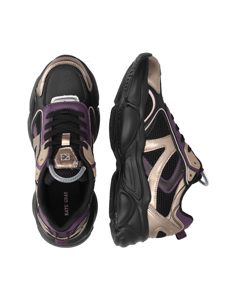 Kate-Gray-Sneaker-schwarz