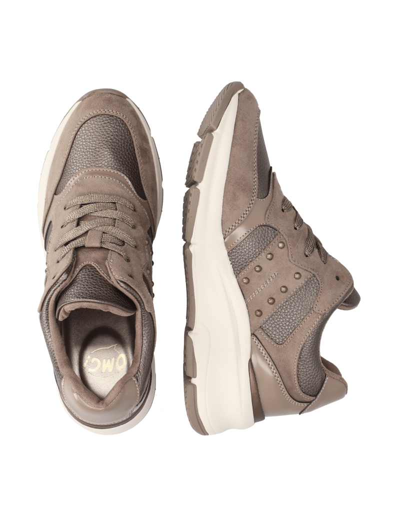 OMG!-Sneaker-braun