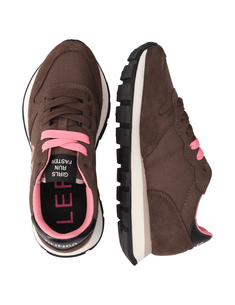 SUN68-ALLY-SOLID-NYLON-SNEAKER-braun