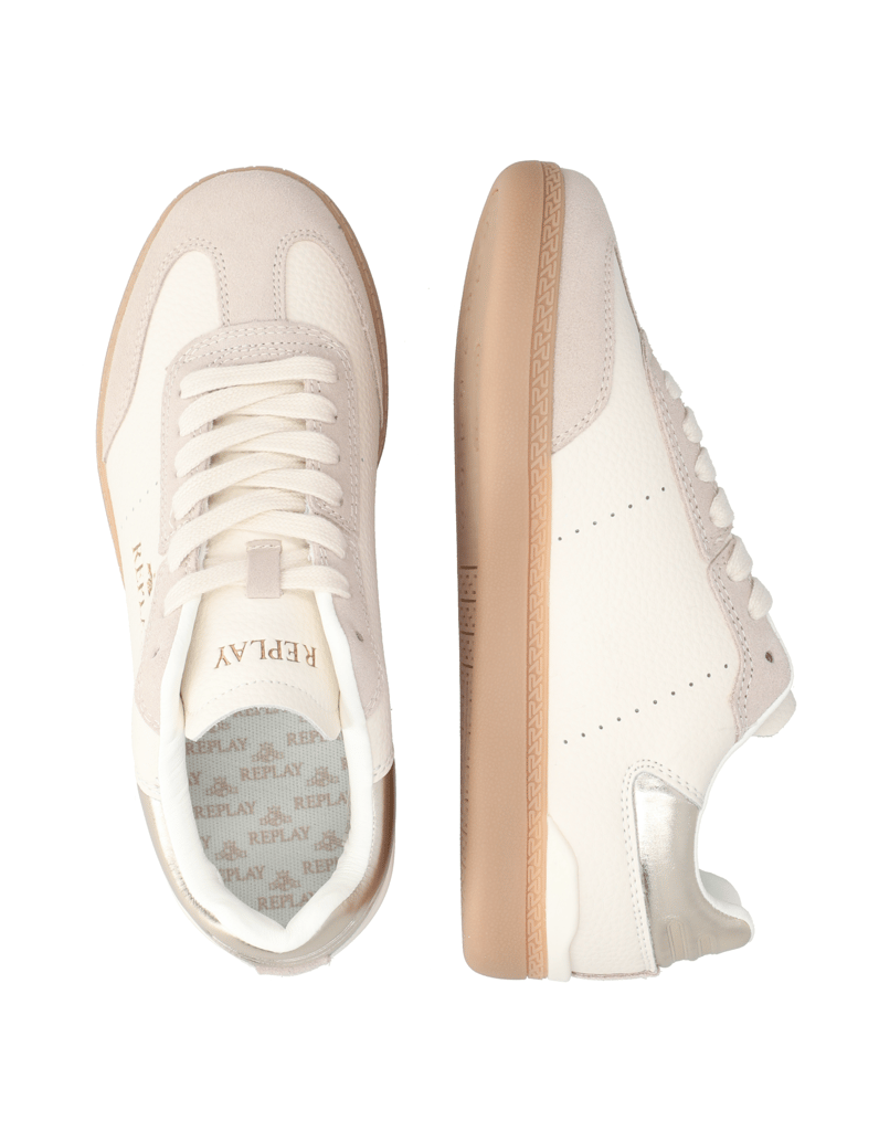 REPLAY-Sneaker-beige