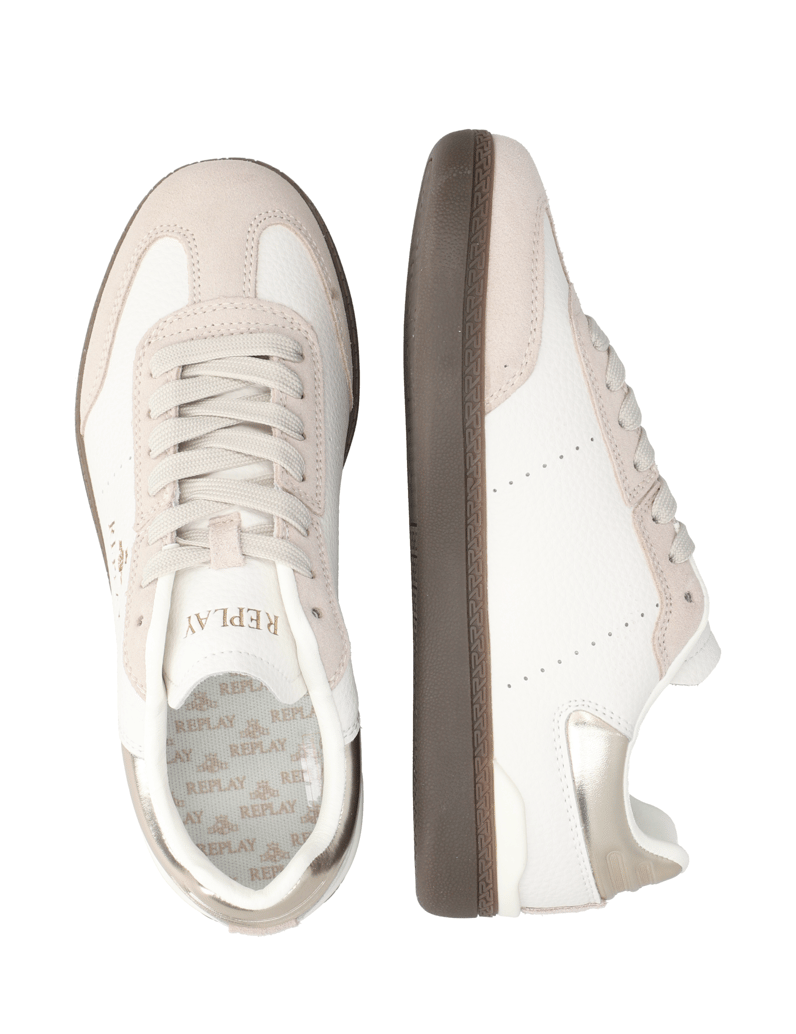 REPLAY-Sneaker-beige