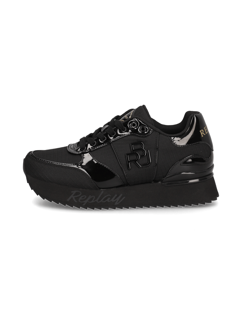 REPLAY-Sneaker-schwarz