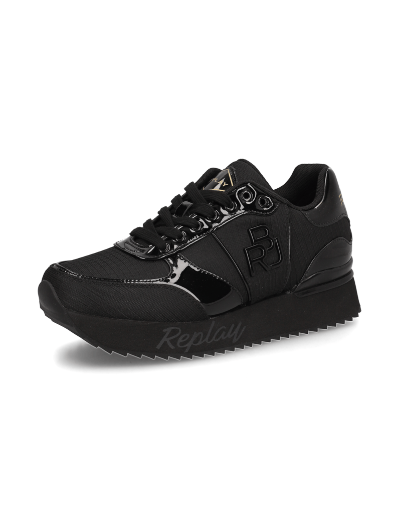 REPLAY-Sneaker-schwarz