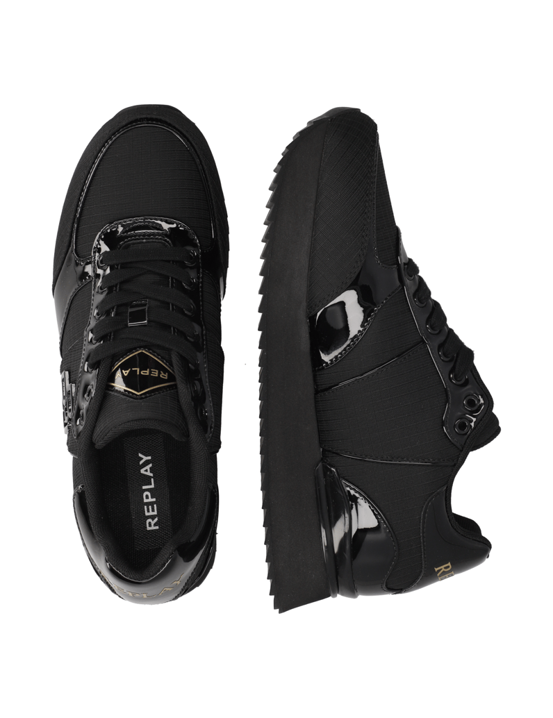 REPLAY-Sneaker-schwarz
