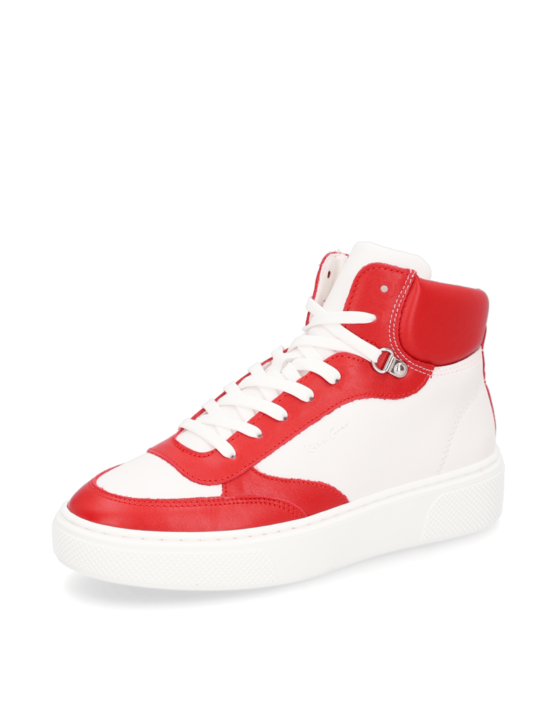 Kate-Gray-Glattleder-Sneaker-Mid-Cut