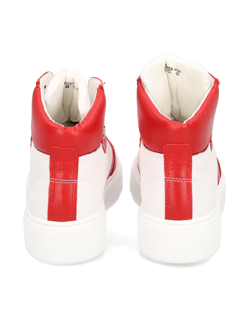 Kate-Gray-Glattleder-Sneaker-Mid-Cut