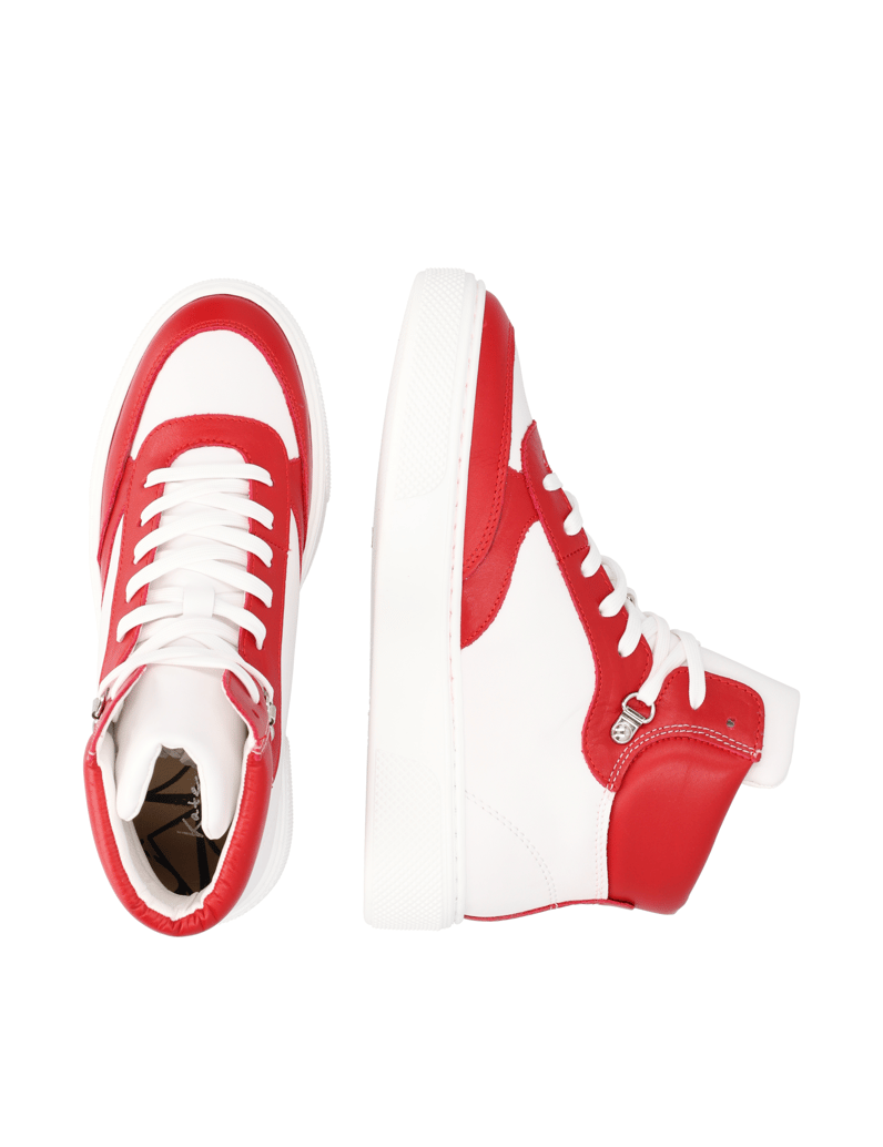 Kate-Gray-Glattleder-Sneaker-Mid-Cut