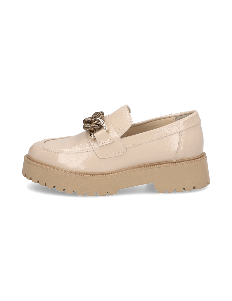Kate-Gray-Lackleder-Slipper-schwarz
