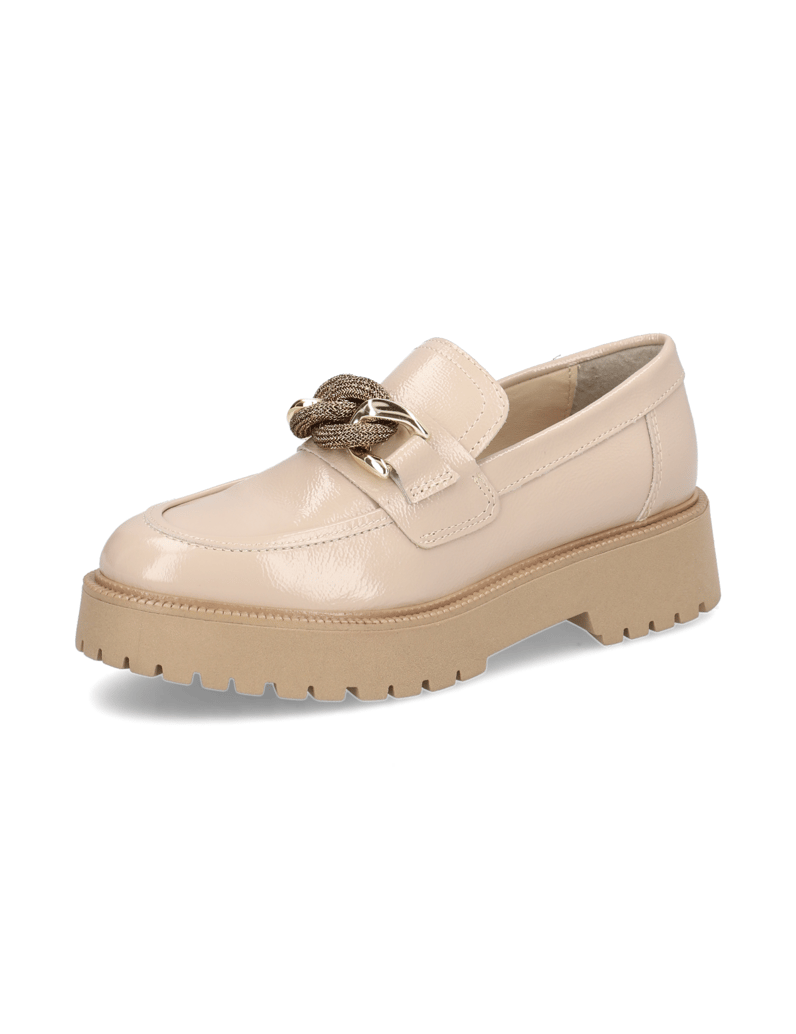 Kate-Gray-Lackleder-Slipper-schwarz
