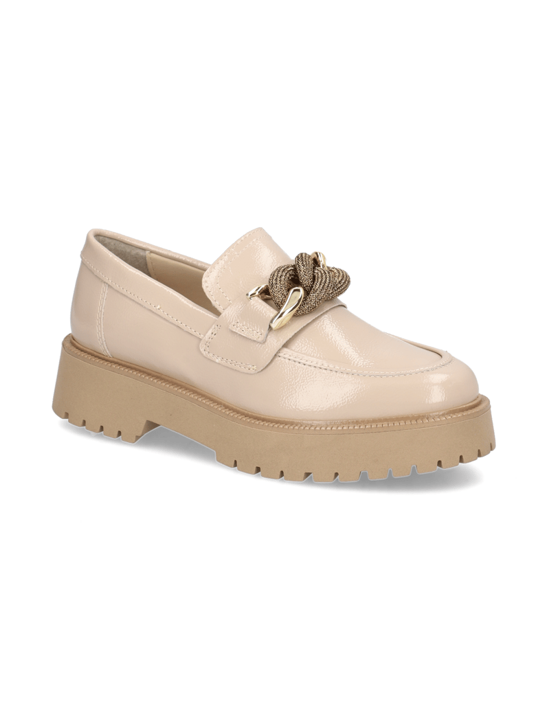 Kate-Gray-Lackleder-Slipper-schwarz