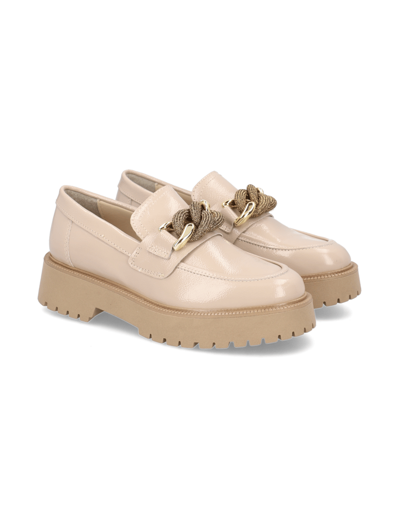Kate-Gray-Lackleder-Slipper-schwarz