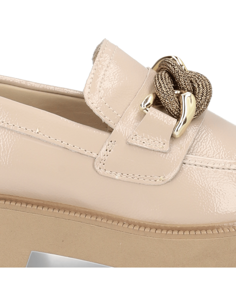 Kate-Gray-Lackleder-Slipper-schwarz