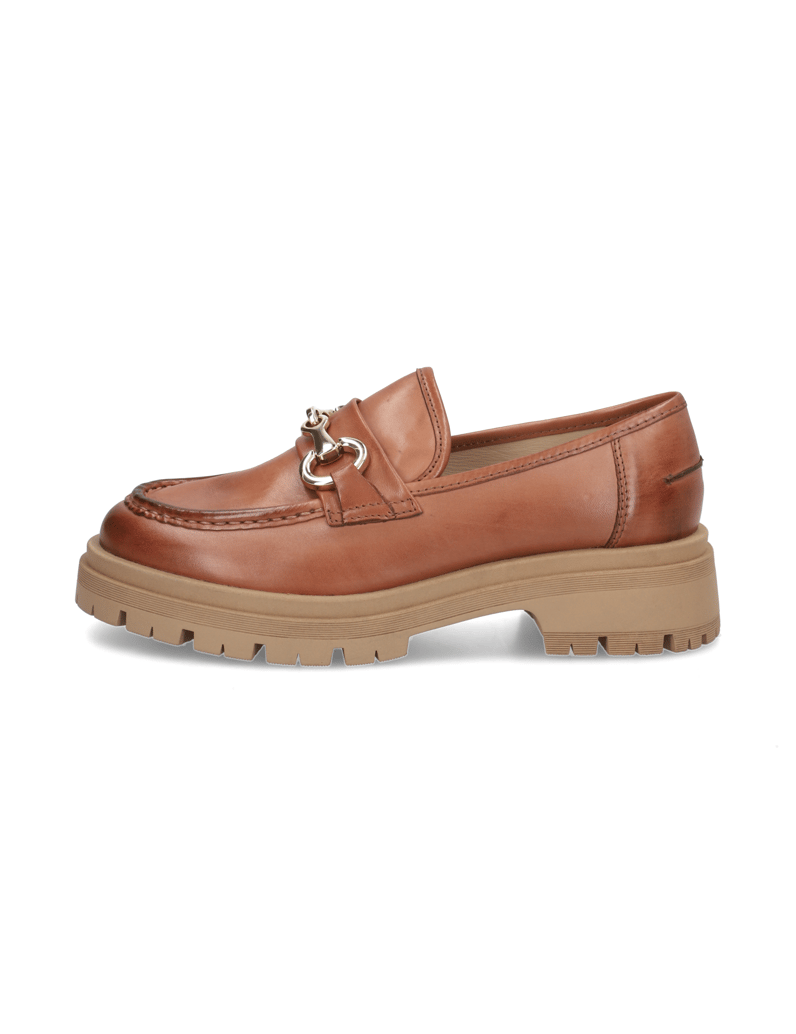 Kate-Gray-Glattleder-Slipper-cognac