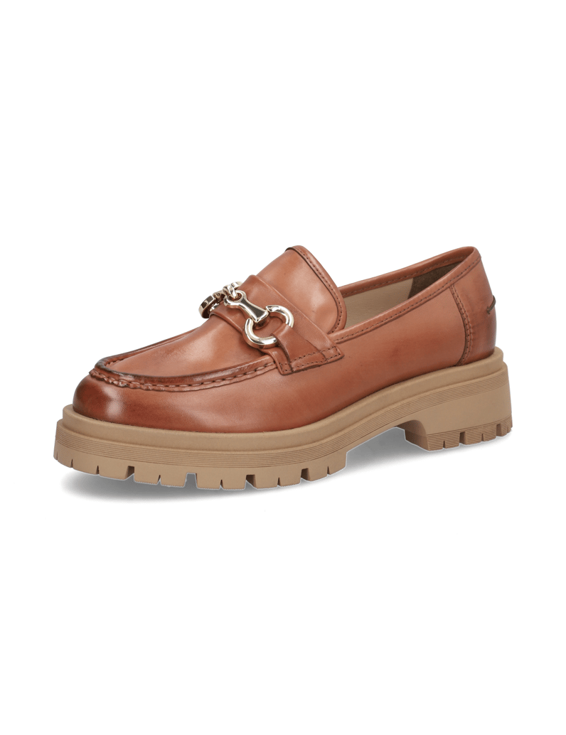 Kate-Gray-Glattleder-Slipper-cognac