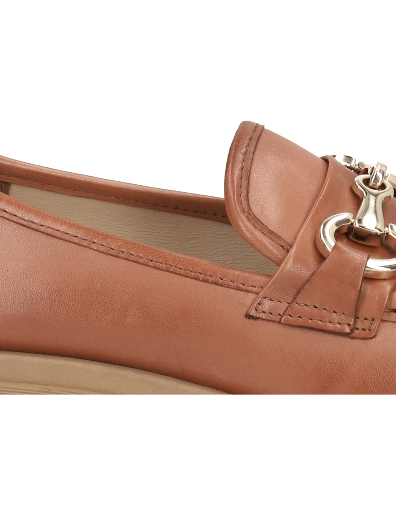 Kate-Gray-Glattleder-Slipper-cognac
