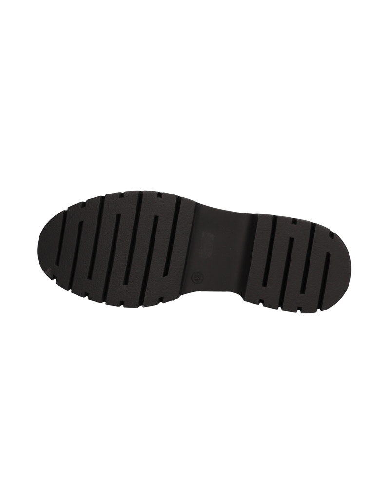 Kate-Gray-Glattleder-Slipper-schwarz