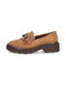 Kate Gray Lackleder Slipper cognac
